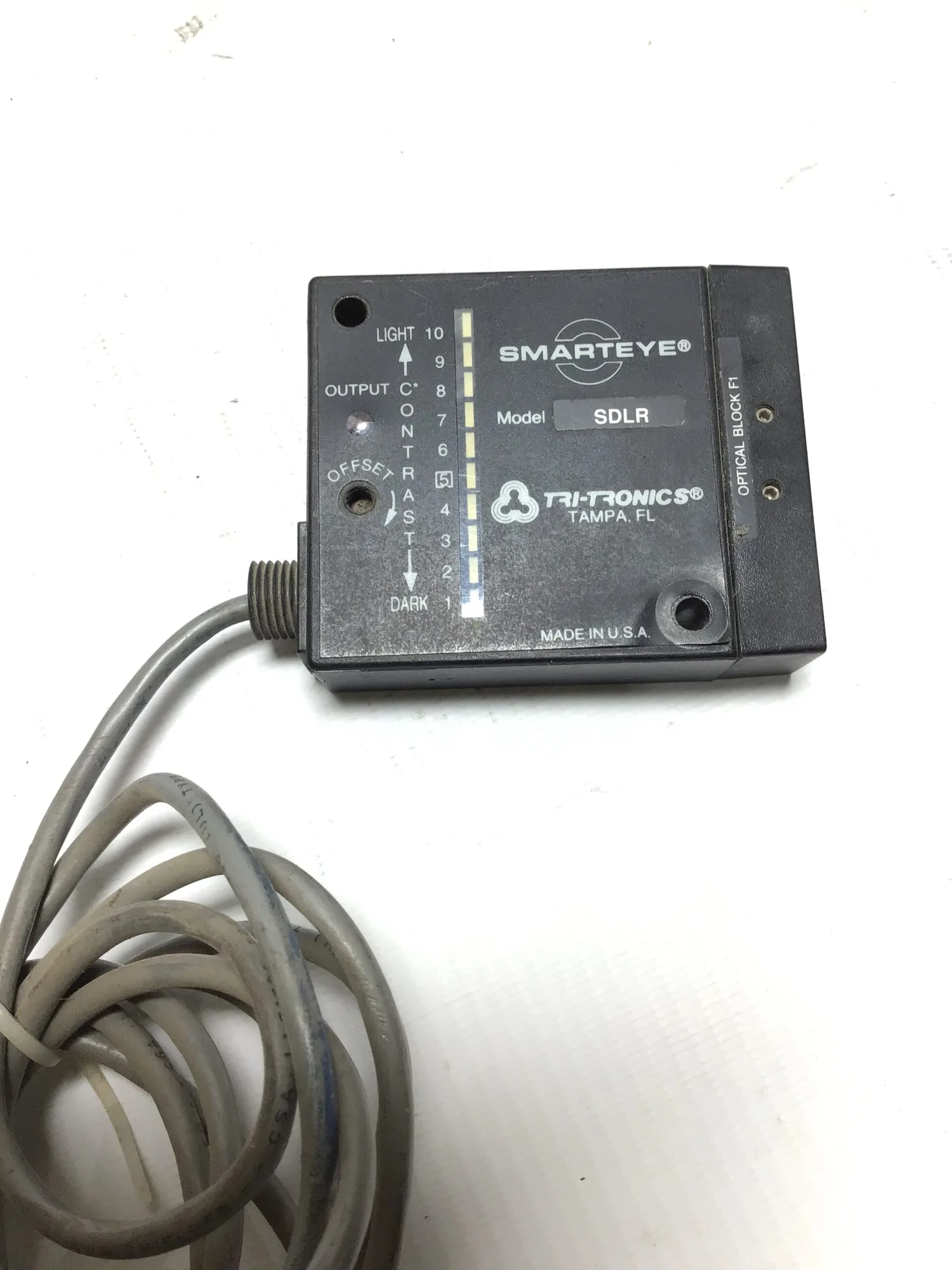 Tri Tronics SDLR Smart Eye Photoelectric Sensor High Resolution High Speed
