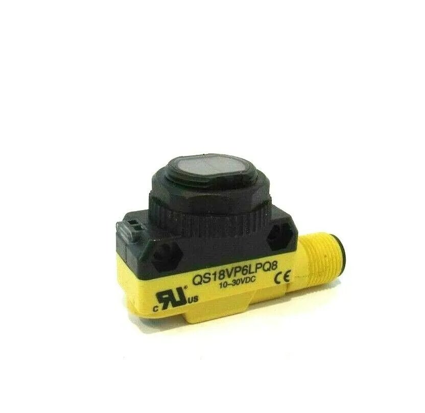 USED BANNER ENGINEERING QS18VP6LPQ8 PHOTOELECTRIC SENSOR