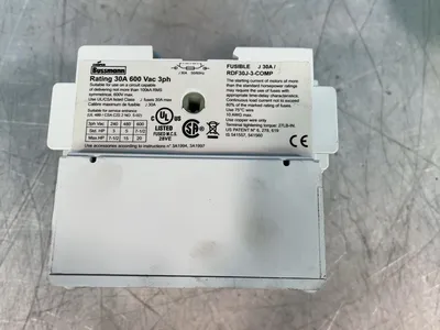 Used EATON BUSSMANN RDF30J3COMP Disconnects Ohio US | HGR 24 #1084860