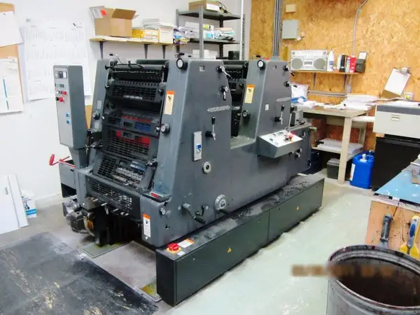 1998 Heidelberg GTO-Z 52 -2 Two Color
