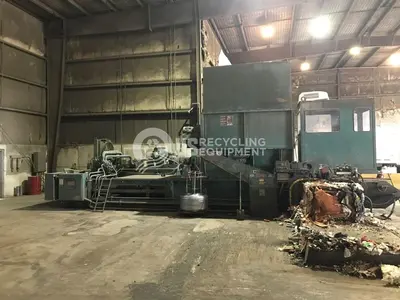 USED 1994 HARRIS HRB 918W 2 RAM AUTO-TIE