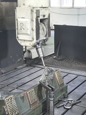 2013 SNK RB-5VM/CS MACHINING CENTERS, VERT., CNC, BRIDGE TYPE | Machinery Network (6)