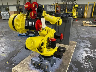 USED FANUC R-2000iC/210F + R-30iB