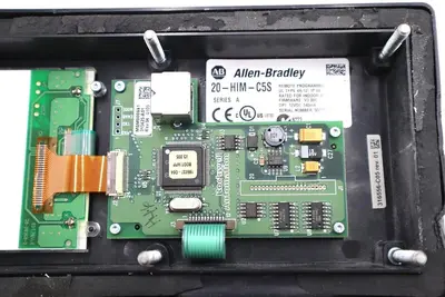 ALLEN BRADLEY 20-HIM-C5S POWERFLEX REMOTE PROGRAMER SERIES A STOCK #1792