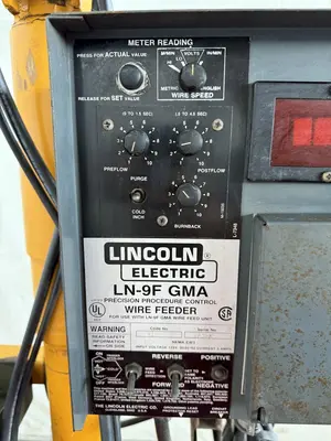 USED LINCOLN PULSE POWER 500