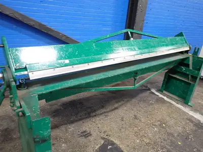 Used NATIONAL SHEET METAL MACHINES INC N9616 Box & Pan Brakes including Finger Ohio US | HGR 24 #912931