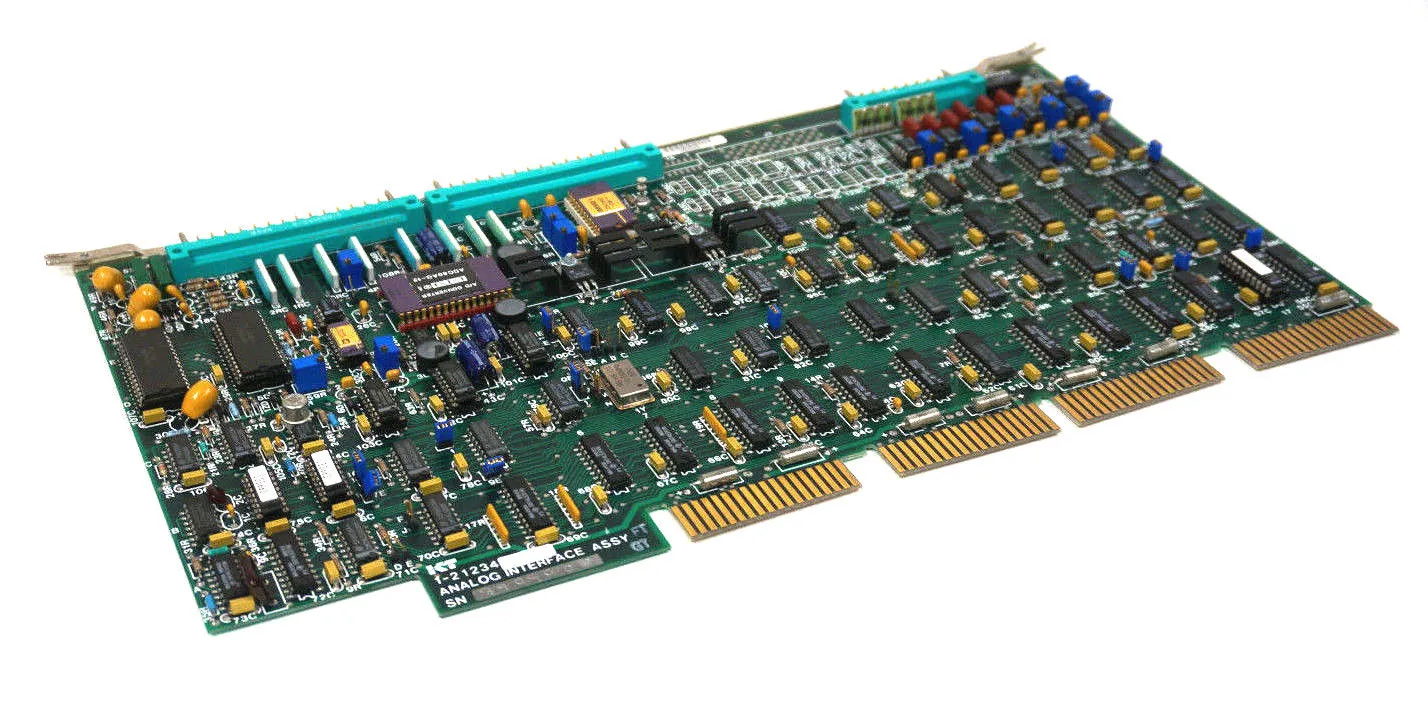 KEARNEY & TRECKER 1-21234 06 ANALOG INTERFACE ASSY. REV. 9, 121234