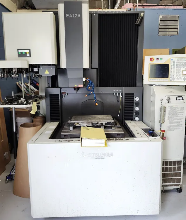 Used 2007 MITSUBISHI EA12VM EDM Sinkers Maryland US | Clark Machinery Sales #1171420