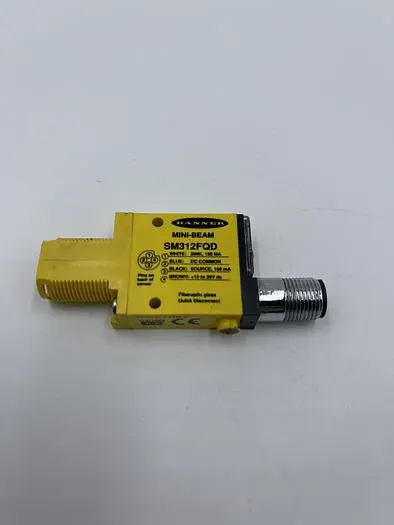 Used BANNER ENGINEERING BANNER ENGINEERING SM312FQD Sensors | ND Industrial Surplus #1215360