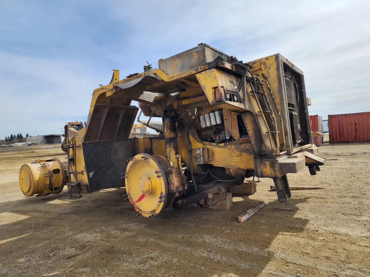 USED KOMATSU HD785-5LC