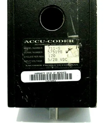 USED ENCODER PRODUCTS 711-S ACCU-CODER 711S