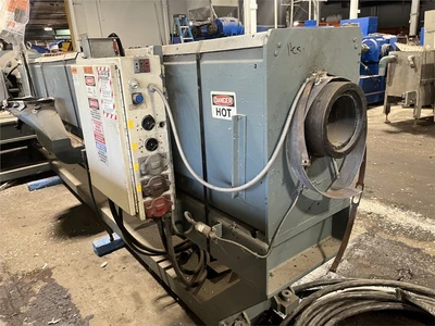 6" Gloucester Extrusion Line With Nordson WRP12V Water Ring Pelletizer