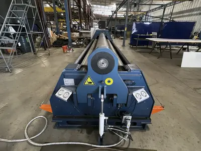 Used 2025 Faccin 4HEL 3628 Plate Bending Rolls including Pinch Texas US | Machine Tool Bids #1355990