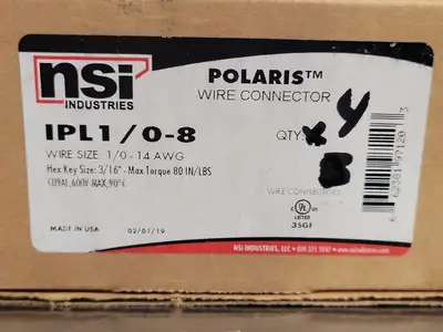 NEW 2019 POLARIS IPL1/0-8