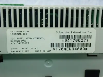 USED SCHNEIDER ELECTRIC 170LNT71000