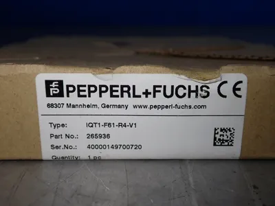 New | in-Stock PEPPERL+FUCHS IQT1F61R4V1 Proximity Sensors Ohio US | HGR 24 #831392