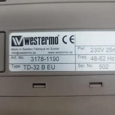 Used WESTERMO _UNKNOWN_ Misc Electrical & Power Parts | ND Industrial Surplus #1212344