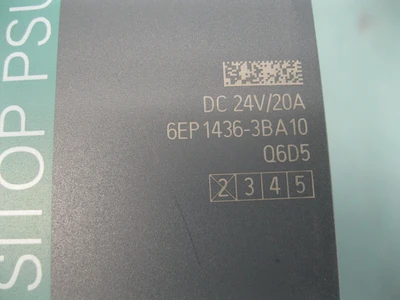 NEW Siemens 6EP1436-3BA10-Q6D5