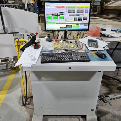 2019 DENVER AQUA 5-AXIS WATER JET CUTTING, CNC | Machinery Network (10)