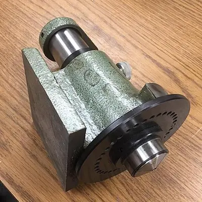 2344-700 5C Indexing Spin Jig Fixture, Type #PF-70