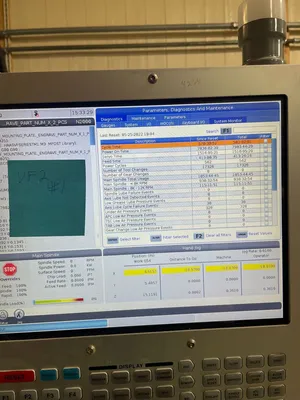 2022 HAAS VF-2 Vertical Machining Centers | 520 Machinery Sales LLC (7)