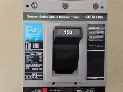 USED SIEMENS FD62F250