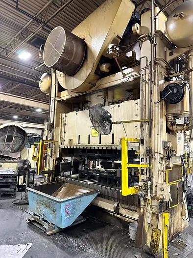 Used VERSON S2-300-120-48T Straight Side Presses | Midwest Press and Automation #577446