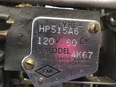USED EAGLE SIGNAL HP515A6