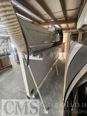 Used 2024 STRIEBIG COMPACT VERTICAL PANEL SAW Woodworking Panel Saws North Carolina US | CAROLINA MACHINERY SALES #1250289