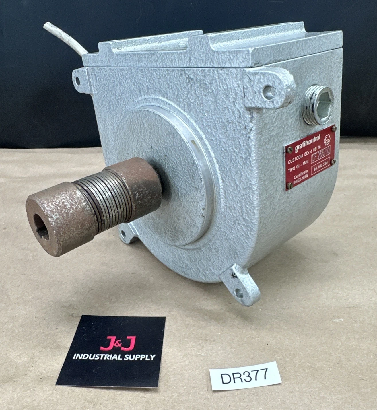USED GrafiKontrol CF.266/02