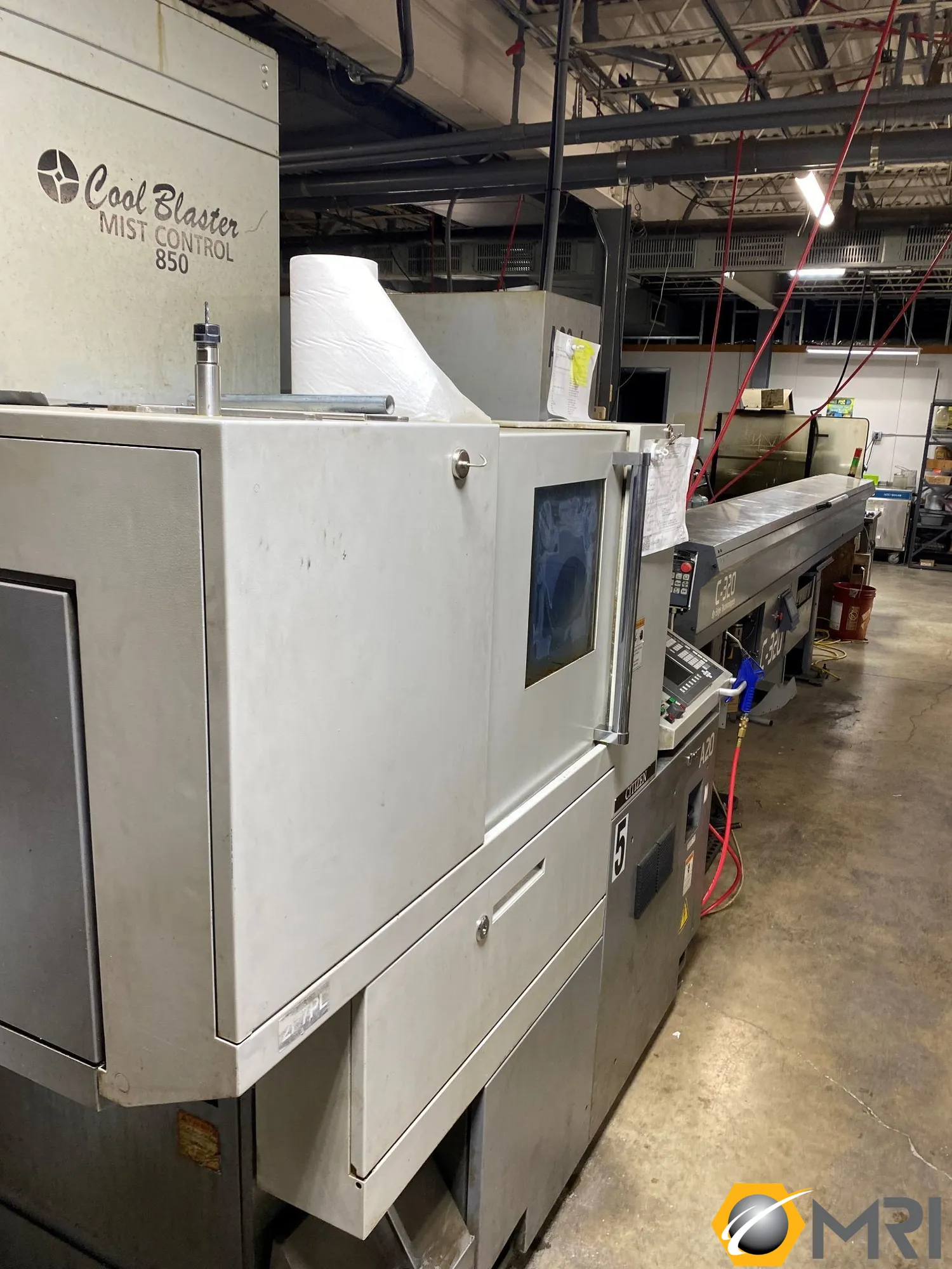 2008 CITIZEN A20VIIPL CNC SWISS LATHE | AB 7612313