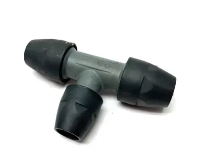 USED AIRNET EQUAL TEE PIPE SOCKET FITTING DN25MM