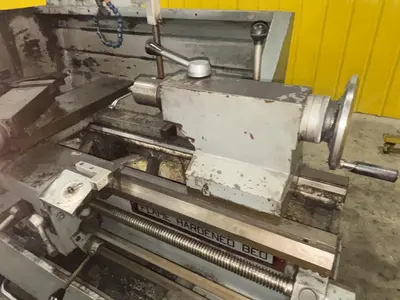 14" X 40" REPUBLIC MODEL #14 ENGINE LATHE WITH METRIC: STOCK #23667
