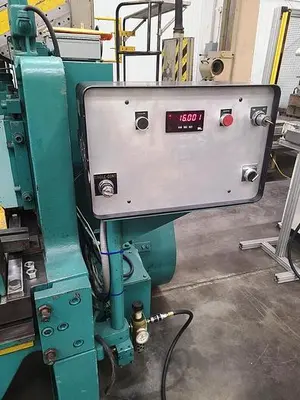 Used 1985 WYSONG 796 Power Squaring Shears (Inch) Pennsylvania US | Hildebrand Machinery Co. #1481720