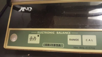 USED A&D ER-182A