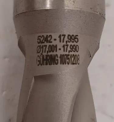 Used GUHRING 5242-17995 Misc Industrial Equipment Kentucky US | Aucto #686769