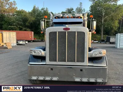 Used 2019 PETERBILT 389L Dump trucks Pennsylvania US | Proxy Equipment #1378471