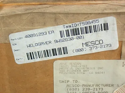 New | in-Stock PROTEUS INDUSTRIES INC 9WS2G30001 Pumps Ohio US | HGR 24 #870923