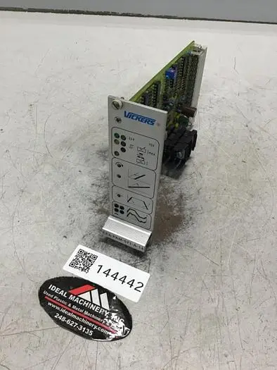 Used VICKERS EEA-PAM-571-A-14 Circuit Boards Michigan US | Ideal Machinery #577203