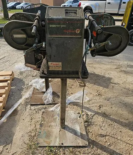 Used 1992 RED DEVIL 5400-02 Mixers Wisconsin US | Lemke Machinery Sales #505765
