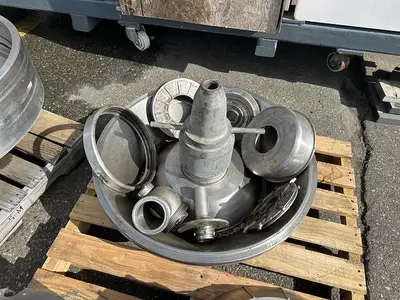 USED ALFA LAVAL BRPX 417