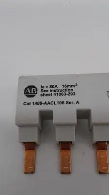 Used ALLEN-BRADLEY ALLEN-BRADLEY PIN FOR CIRCUIT BREAKERS 1489-AACL106 Circuit Breakers | ND Industrial Surplus #1211926
