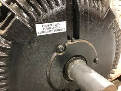 Used RELIANCE ELECTRIC 100HP ELECTRIC MOTOR, 575V A.C. Motors | Maverick Industrial Sales #1108416