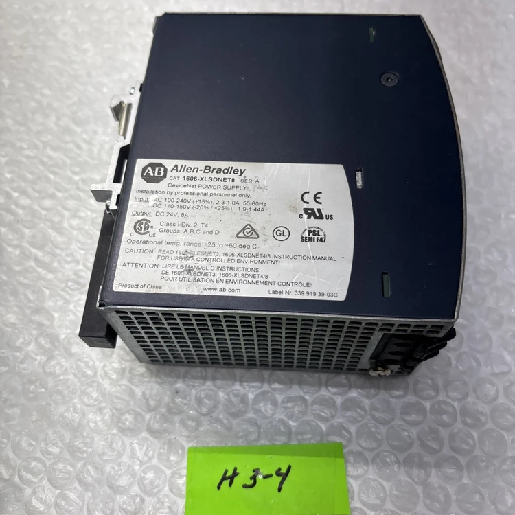 Used Allen-Bradley 1606-XLSDNET8 Power Supplies Indiana US | J&J Industrial Supply #524305