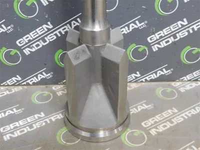 Gemoco 23A6222X012 Valve Stem Plug Titanium-3 25.25in Total Length Used