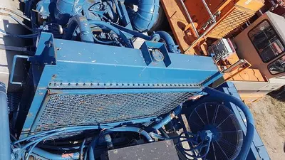 USED 1997 PEERLESS BAKER HUGHES HYDRA FRAC BLENDER TRAILER
