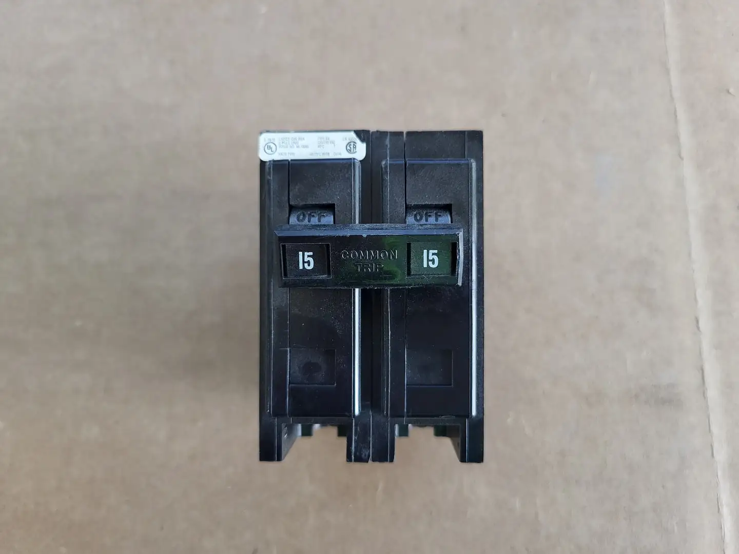 Used CUTLER-HAMMER BA215 Switchgears British Columbia CA | Lenmark #1438639
