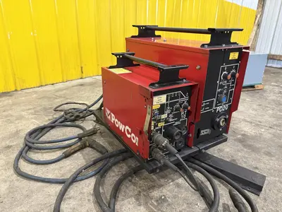 PROCON PD20 WIRE FEEDER & PROCON RT10: YOBRO #24122