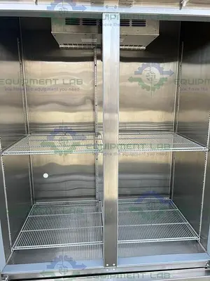 USED VWR GTVWG49FSSA STAINLESS STEEL DOUBLE DOOR FREEZER - 25°C 49 CU, FT.