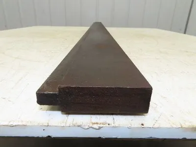 Press Brake Blank Die 72" Long 3" High 1" Wide 1/2" Tang